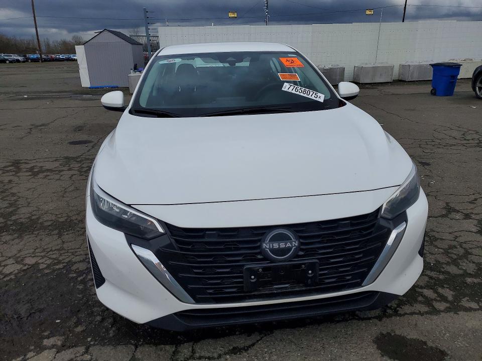 Photo 5 from auction – 2024 NISSAN SENTRA with VIN 3N1AB8BV7RY286800