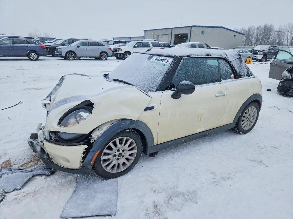 MINI COOPER 2016 with VIN WMWWG5C56G3C19175 - Photo from auction