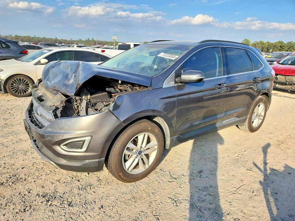FORD EDGE 2018 with VIN 2FMPK3J82JBB72234 - Photo from auction