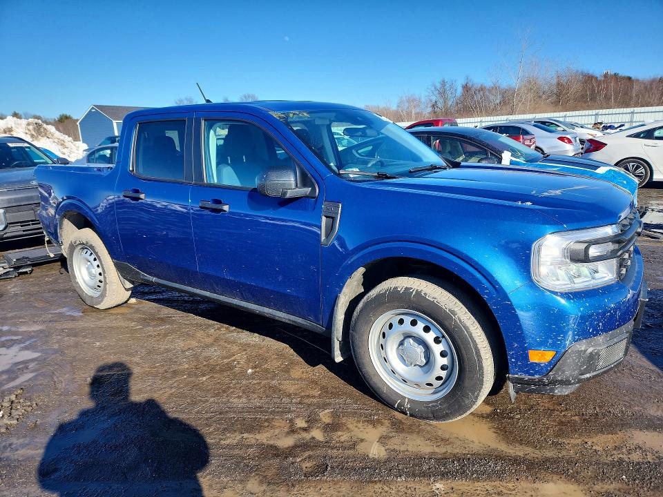 Photo 4 from auction – 2024 FORD MAVERICK with VIN 3FTTW8A35RRA92450