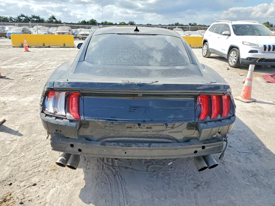 Photo 6 from auction – 2023 FORD MUSTANG with VIN 1FA6P8CF3P5301188