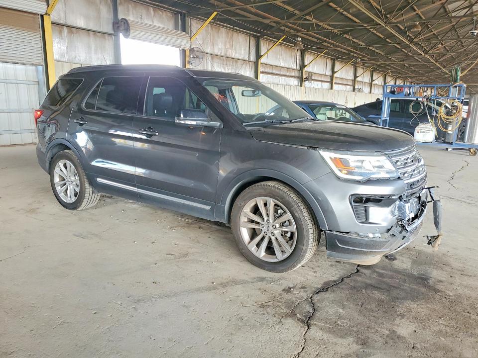 Photo 4 from auction – 2018 FORD EXPLORER with VIN 1FM5K7D89JGC28513