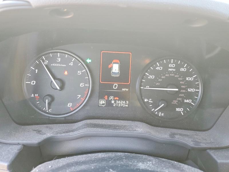 Photo 9 from auction – 2024 SUBARU IMPREZA with VIN JF1GUABCXR8259230
