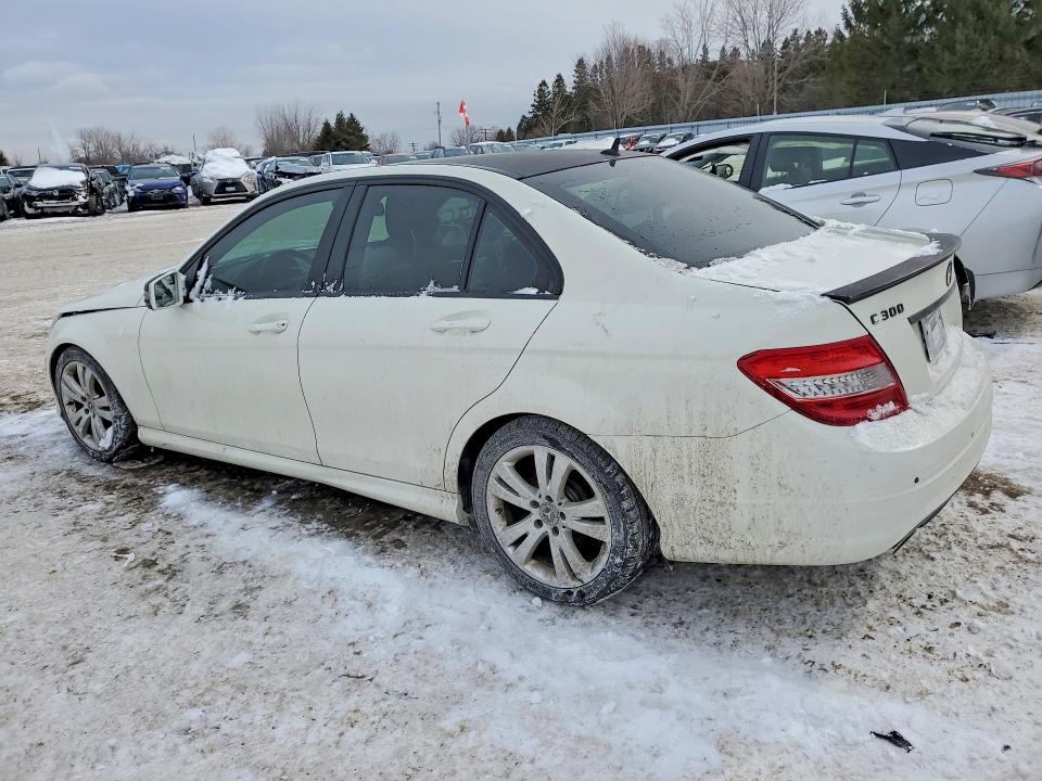 Photo 2 from auction – 2011 MERCEDES-BENZ C with VIN WDDGF8BB2BA525929
