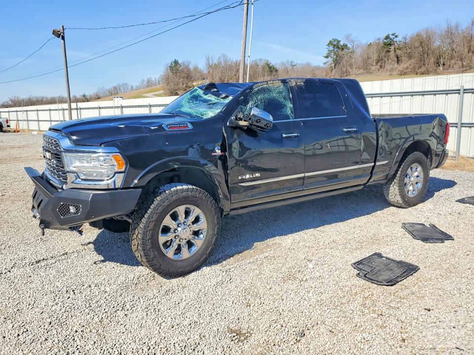 RAM 2500 2022 with VIN 3C6UR5TL0NG244414 - Photo from auction