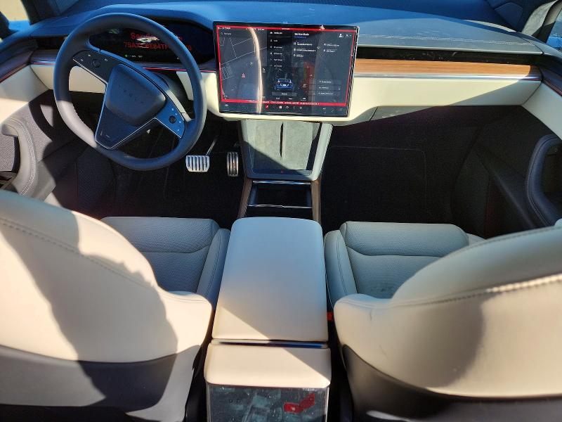 Photo 8 from auction – 2026 TESLA MODEL X with VIN 7SAXCBE54TF480476