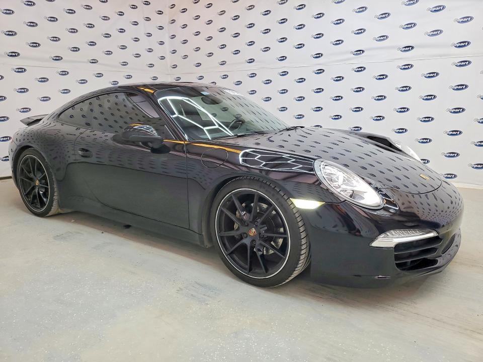 Фото 4 с аукциона – 2014 PORSCHE 911 CARRER с VIN WP0AA2A98ES107562