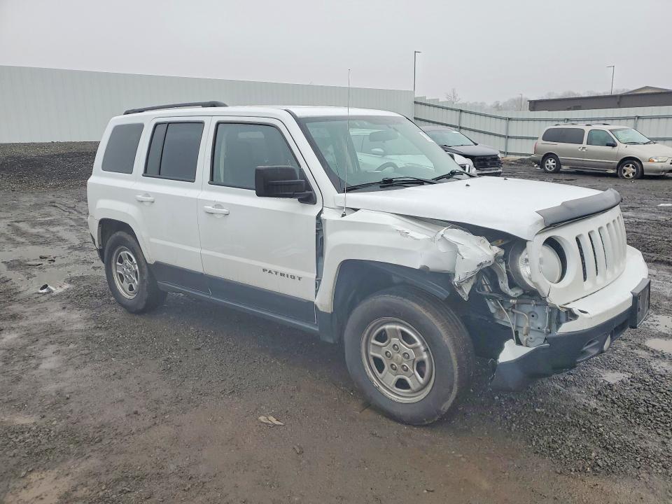 Photo 4 from auction – 2014 JEEP PATRIOT with VIN 1C4NJPBB8ED927340