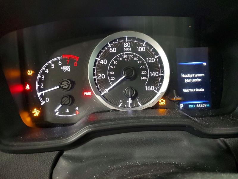Photo 9 from auction – 2021 TOYOTA COROLLA with VIN 5YFEPMAE2MP191984
