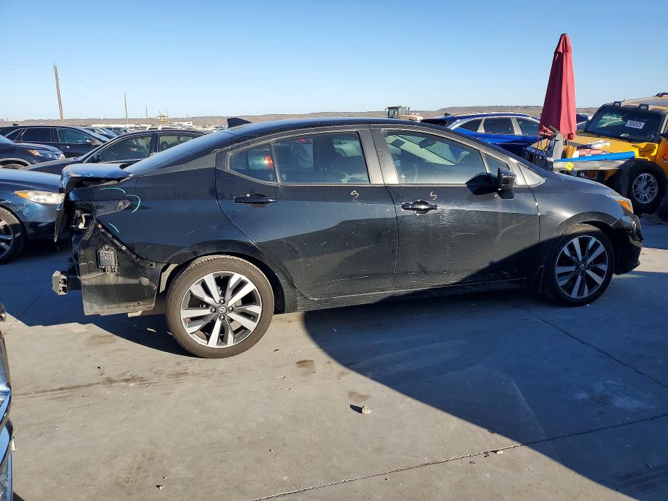 Photo 3 from auction – 2020 NISSAN VERSA SR with VIN 3N1CN8FV8LL904298