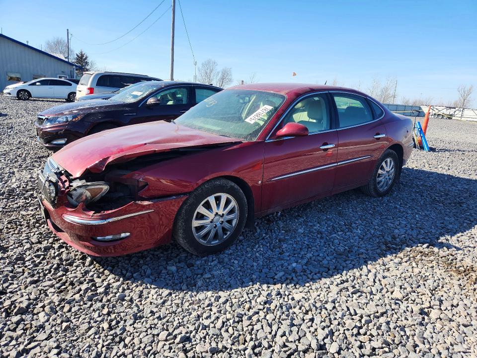 BUICK LACROSSE 2008 with VIN 2G4WD582X81199717 - Photo from auction