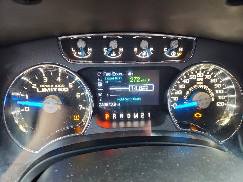 Photo 9 from auction – 2013 FORD F150 with VIN 1FTFW1CT7DFB19154