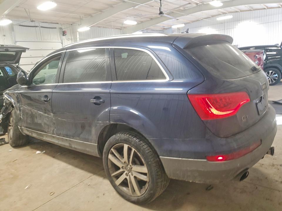 Foto 2 de la subasta – 2013 AUDI Q7 PREMIUM con VIN WA1LGBFE9DD010798