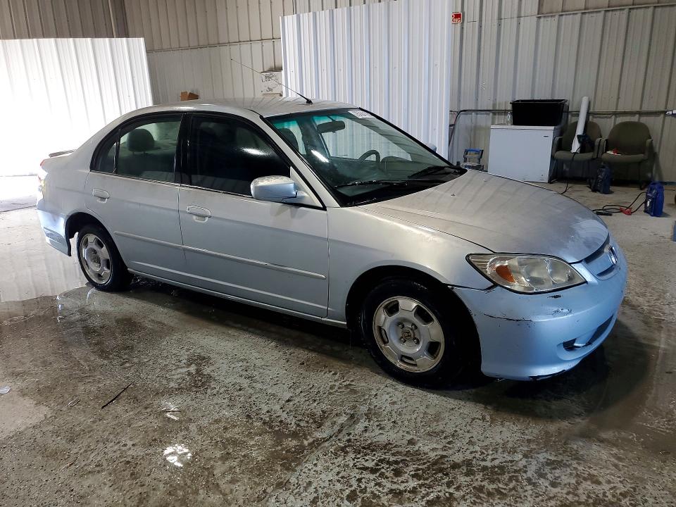 Photo 4 from auction – 2005 HONDA CIVIC with VIN JHMES95625S012498