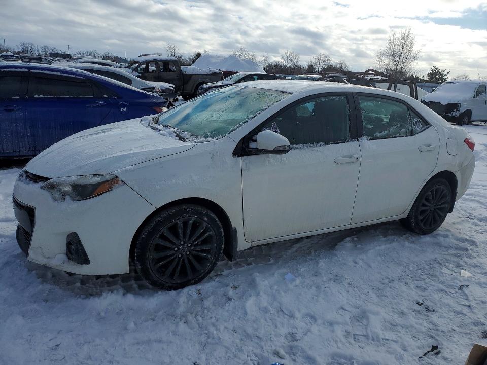 TOYOTA COROLLA L 2015 with VIN 2T1BURHE9FC265452 - Photo from auction