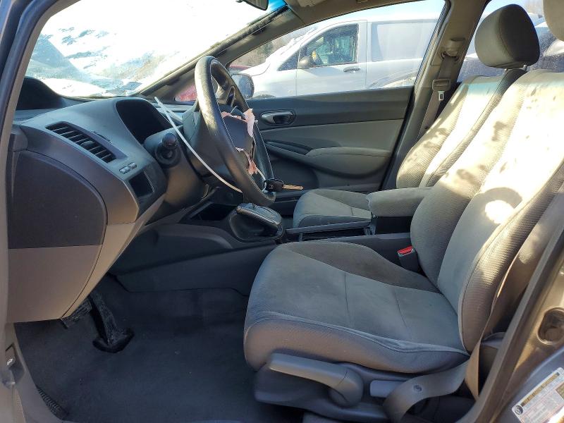 Photo 7 from auction – 2010 HONDA CIVIC with VIN 19XFA1F5XAE004520