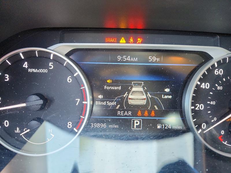 Photo 9 from auction – 2024 NISSAN SENTRA with VIN 3N1AB8DV2RY375557