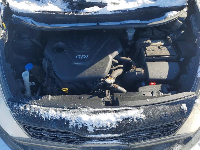 Photo 11 from auction – 2013 KIA RIO with VIN KNADM5A34D6801641