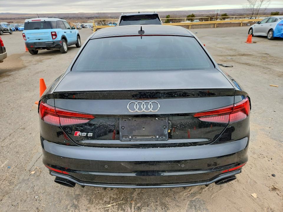 Photo 6 from auction – 2019 AUDI RS5 with VIN WUAPWAF59KA901728