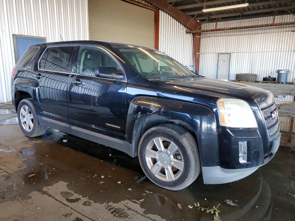 Photo 4 from auction – 2013 GMC TERRAIN with VIN 2GKALMEK7D6367850