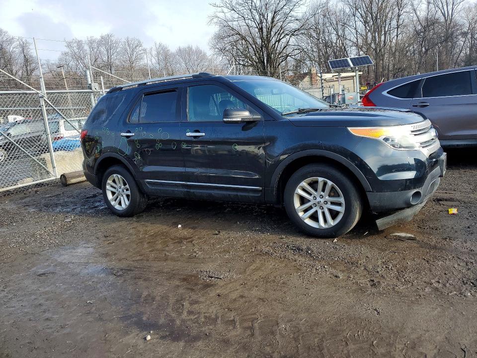 Photo 4 from auction – 2014 FORD EXPLORER with VIN 1FM5K8D84EGC09301