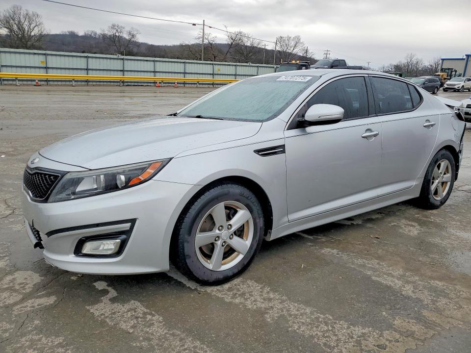 KIA OPTIMA LX 2014 with VIN 5XXGM4A73EG264308 - Photo from auction