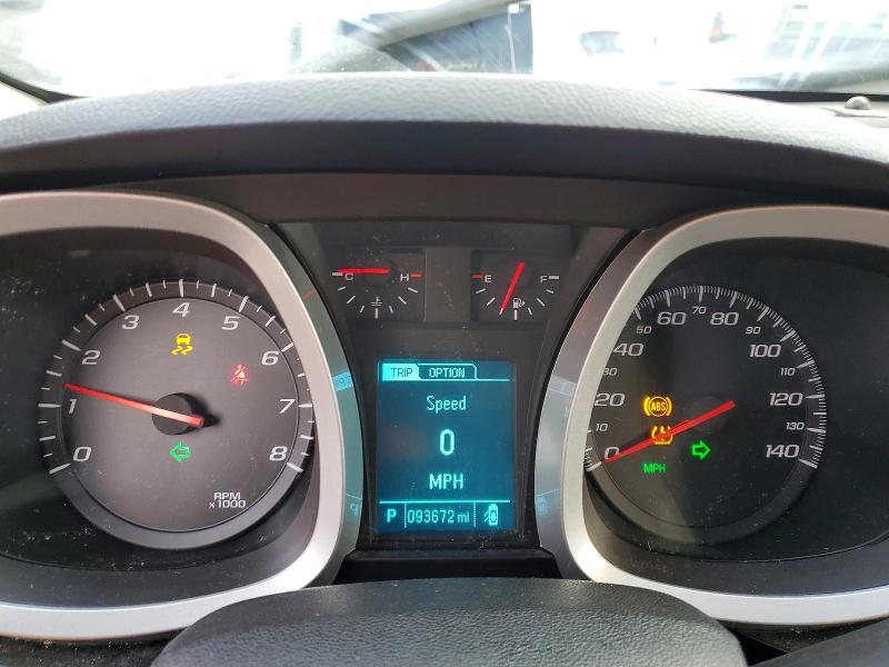 Photo 9 from auction – 2016 CHEVROLET EQUINOX with VIN 2GNALCEK3G1164243