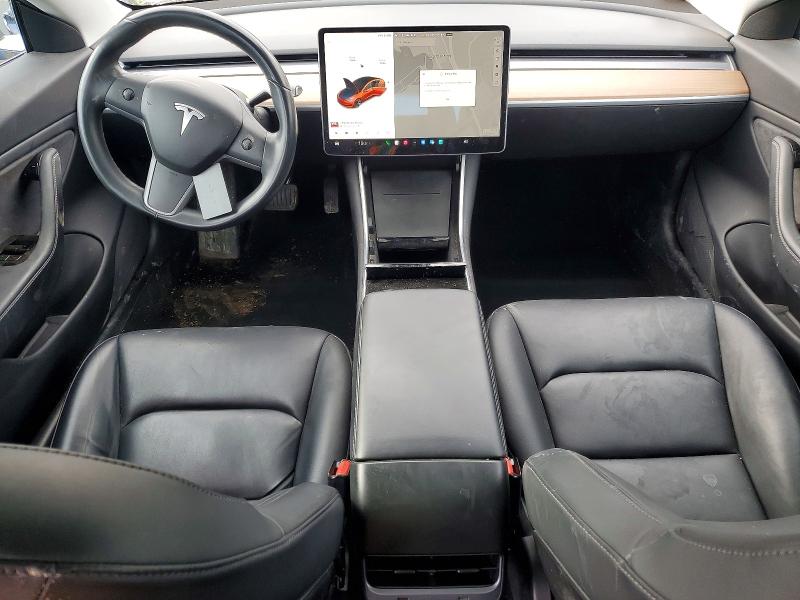 Photo 8 from auction – 2018 TESLA MODEL 3 with VIN 5YJ3E1EA9JF154067