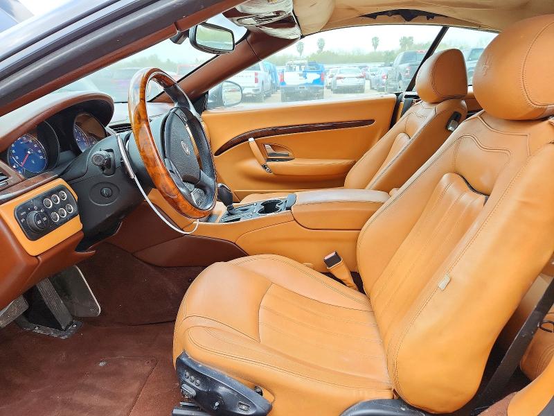 Photo 7 from auction – 2011 MASERATI GRANTURISM with VIN ZAM45KMA1B0055833