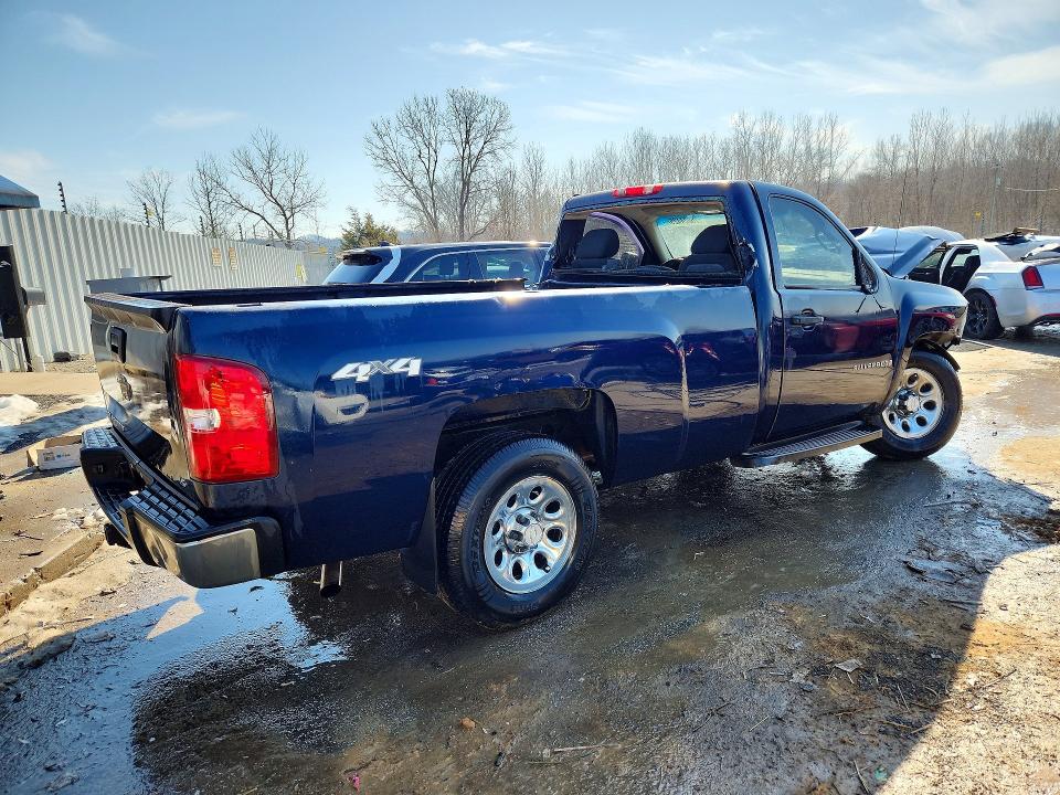 Photo 3 from auction – 2009 CHEVROLET SILVERADO with VIN 1GCEK14X29Z160712