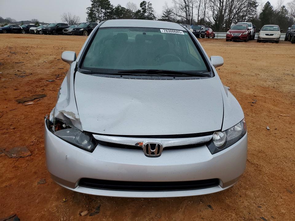 Photo 5 from auction – 2008 HONDA CIVIC with VIN 1HGFA16598L101582