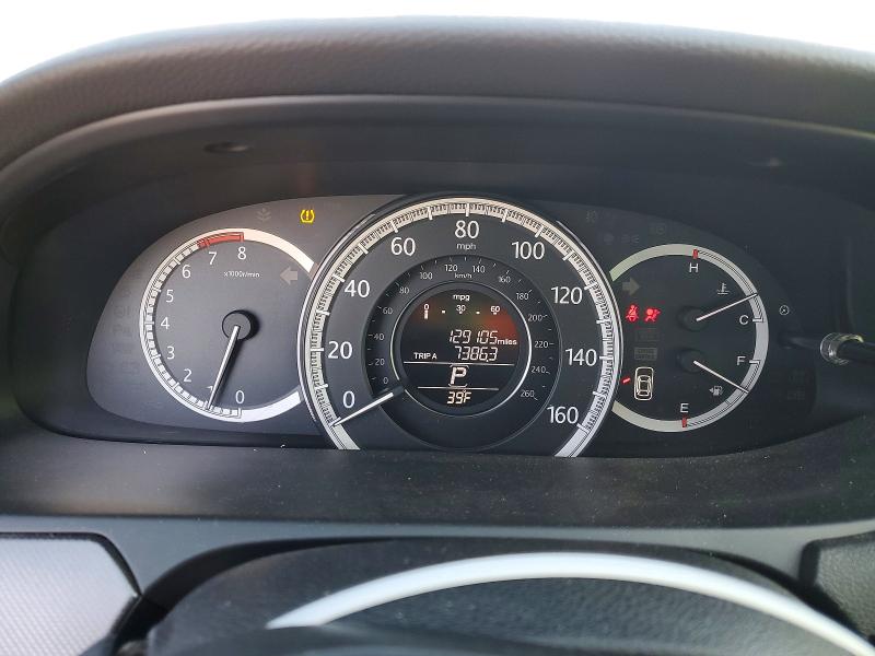 Photo 9 from auction – 2013 HONDA ACCORD LX with VIN 1HGCR2F3XDA002128