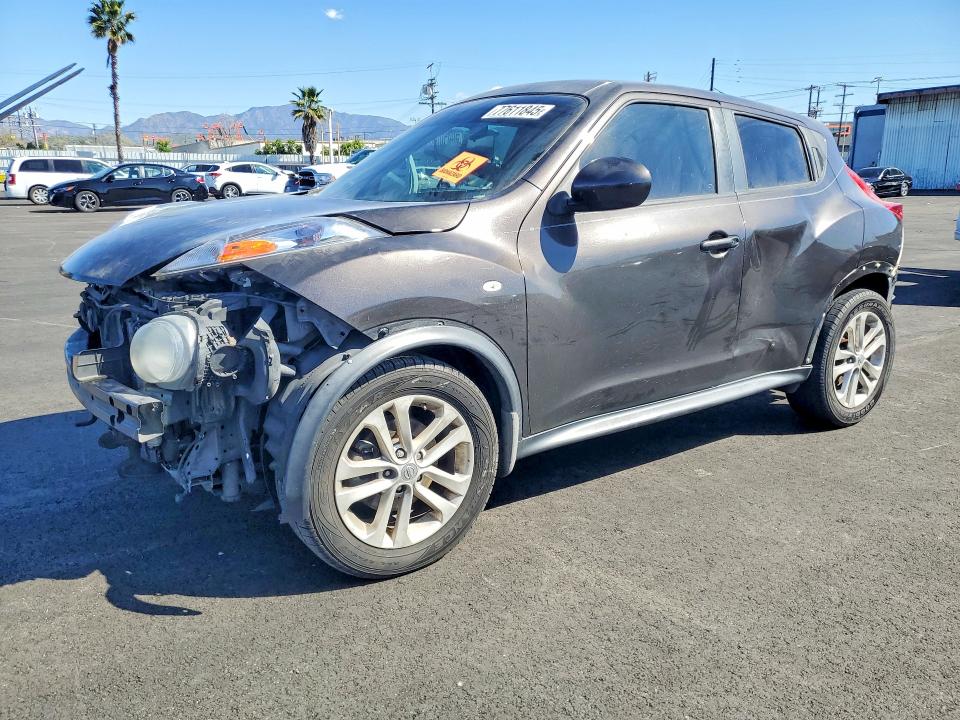 NISSAN JUKE 2013 with VIN JN8AF5MR1DT208339 - Photo from auction