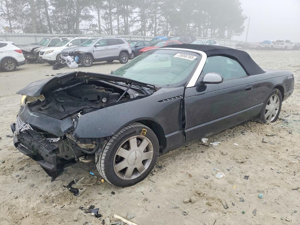 FORD THUNDERBIRD 2002 with VIN 1FAHP60A72Y101914 - Photo from auction
