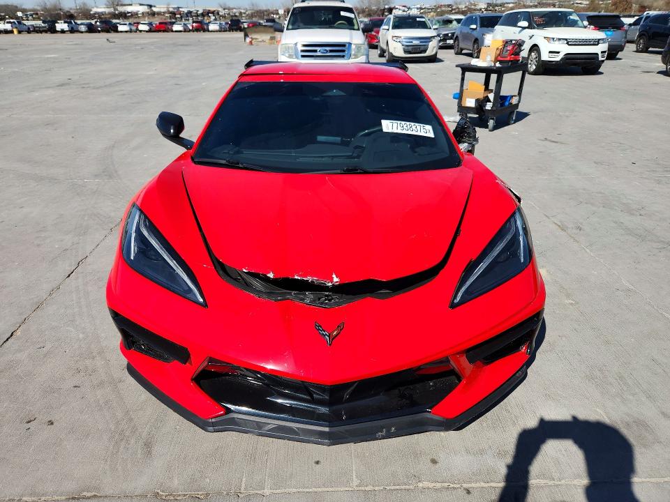 Foto 5 de la subasta – 2024 CHEVROLET CORVETTE con VIN 1G1YA2D43R5110171
