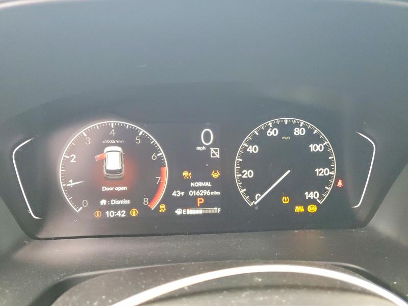 Photo 9 from auction – 2025 HONDA PILOT TRAI with VIN 5FNYG1H65SB064052
