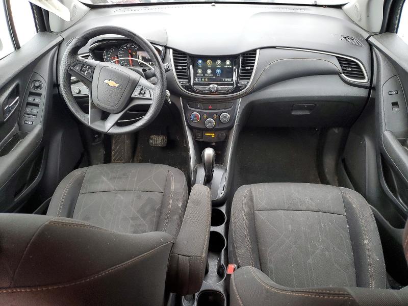 Photo 8 from auction – 2019 CHEVROLET TRAX 1LT with VIN 3GNCJPSB0KL401059