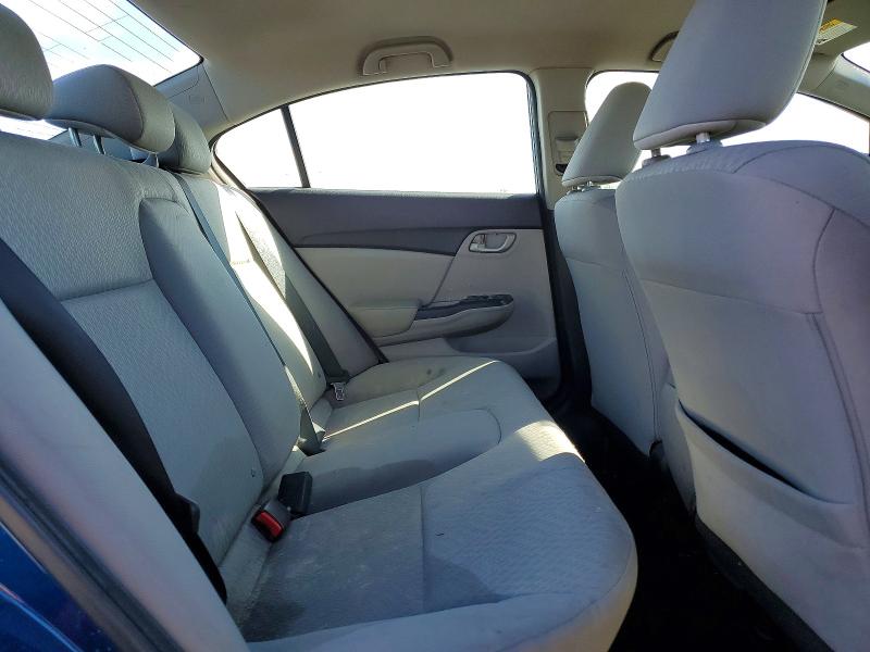 Photo 10 from auction – 2014 HONDA CIVIC with VIN 19XFB2F56EE239716