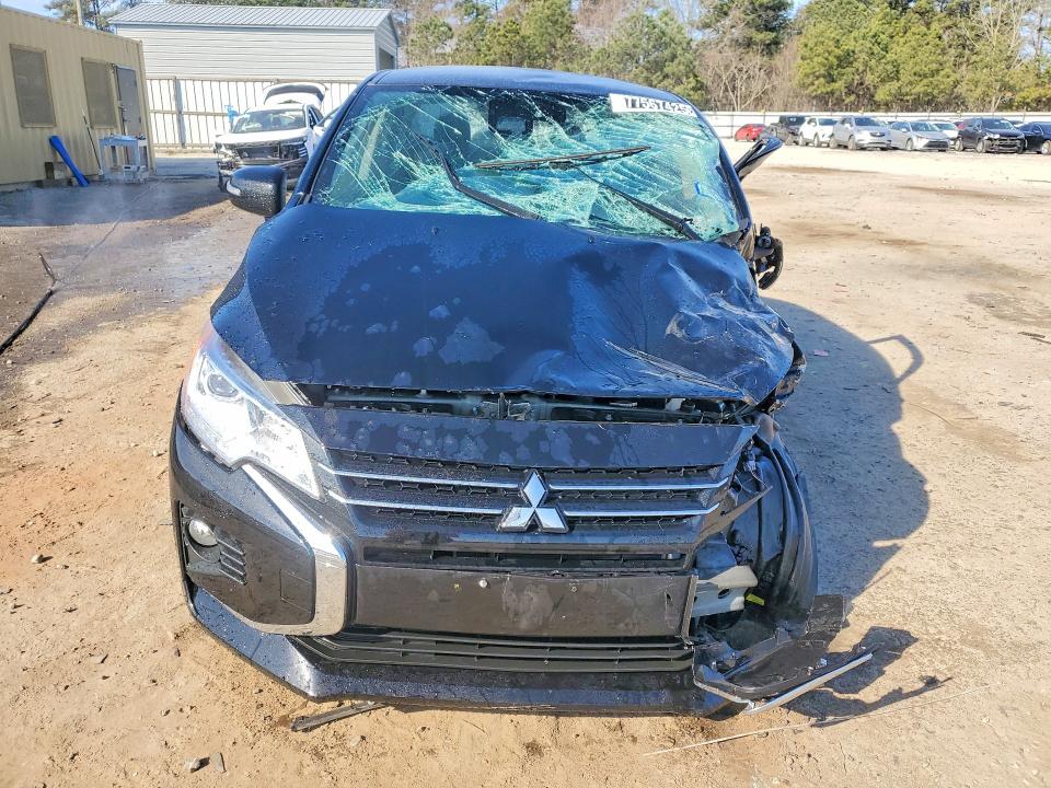 Photo 5 from auction – 2024 MITSUBISHI MIRAGE with VIN ML32FVFJ8RHF18589
