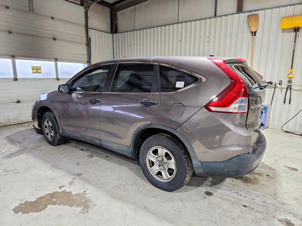 Photo 2 from auction – 2013 HONDA CR-V with VIN 5J6RM4H30DL076933