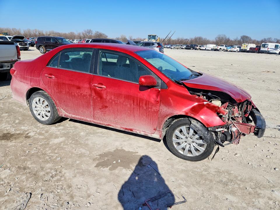 Photo 4 from auction – 2013 TOYOTA COROLLA with VIN 5YFBU4EE1DP181212