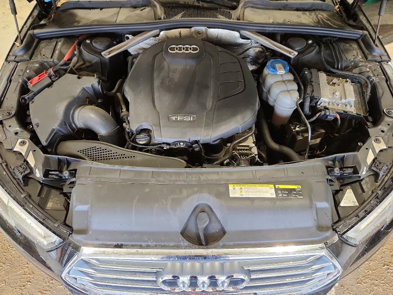 Photo 11 from auction – 2017 AUDI A4 with VIN WAUENAF45HN005875