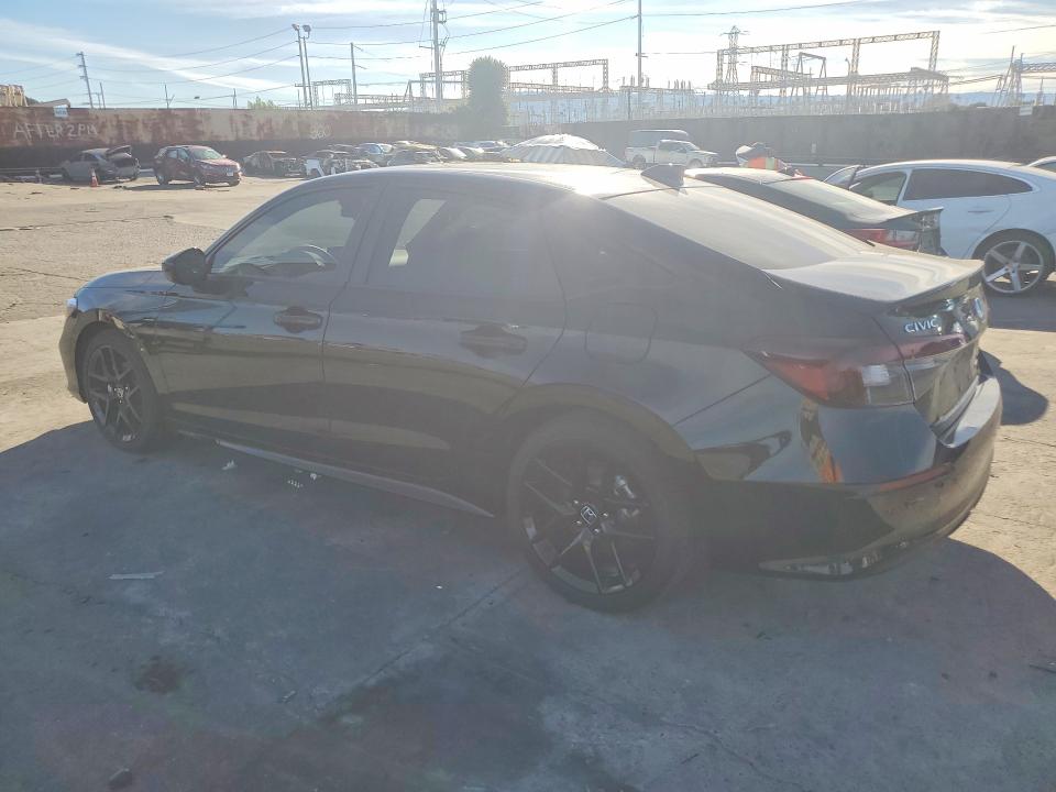 Photo 2 from auction – 2025 HONDA CIVIC with VIN 2HGFE4F8XSH333676