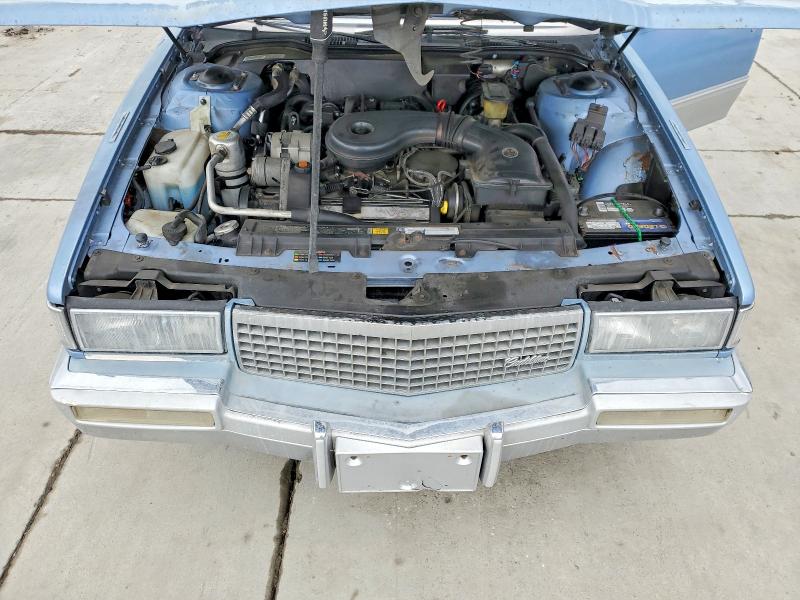 Photo 11 from auction – 1989 CADILLAC DEVILLE with VIN 1G6CD5150K4293390