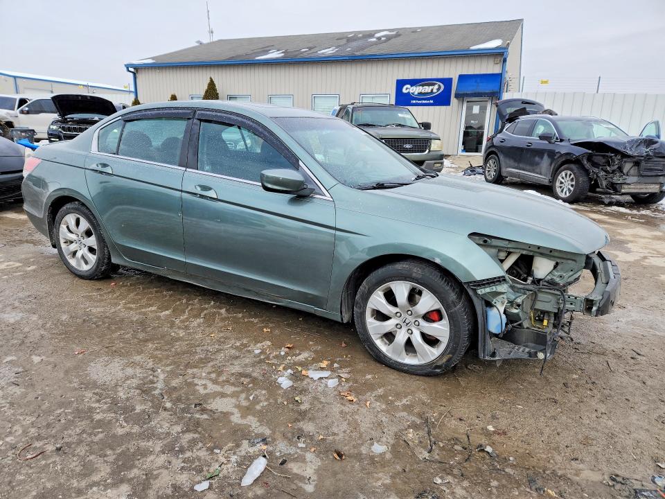 Photo 4 from auction – 2010 HONDA ACCORD EX with VIN 1HGCP2F74AA022816