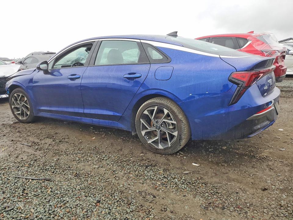 Photo 2 from auction – 2025 KIA K5 with VIN KNAG34J79S5276625