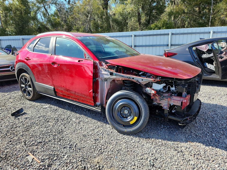 Photo 4 from auction – 2025 MAZDA CX-30 with VIN 3MVDMBBMXSM821297