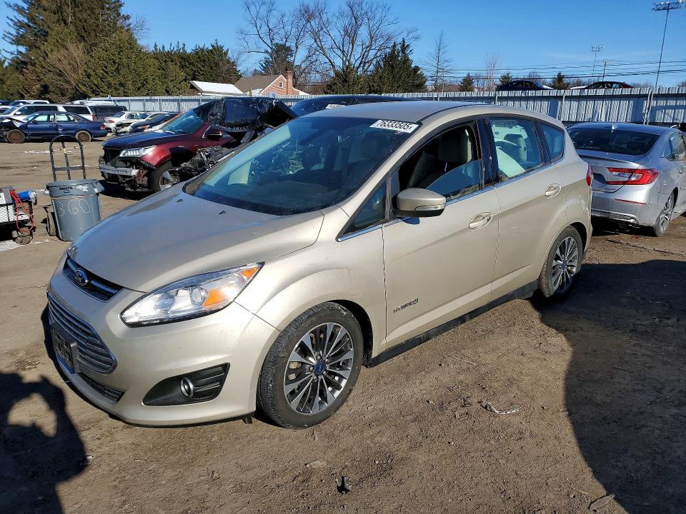 FORD C-MAX TITA 2017 с VIN 1FADP5DU8HL105179 - Фото с аукциона