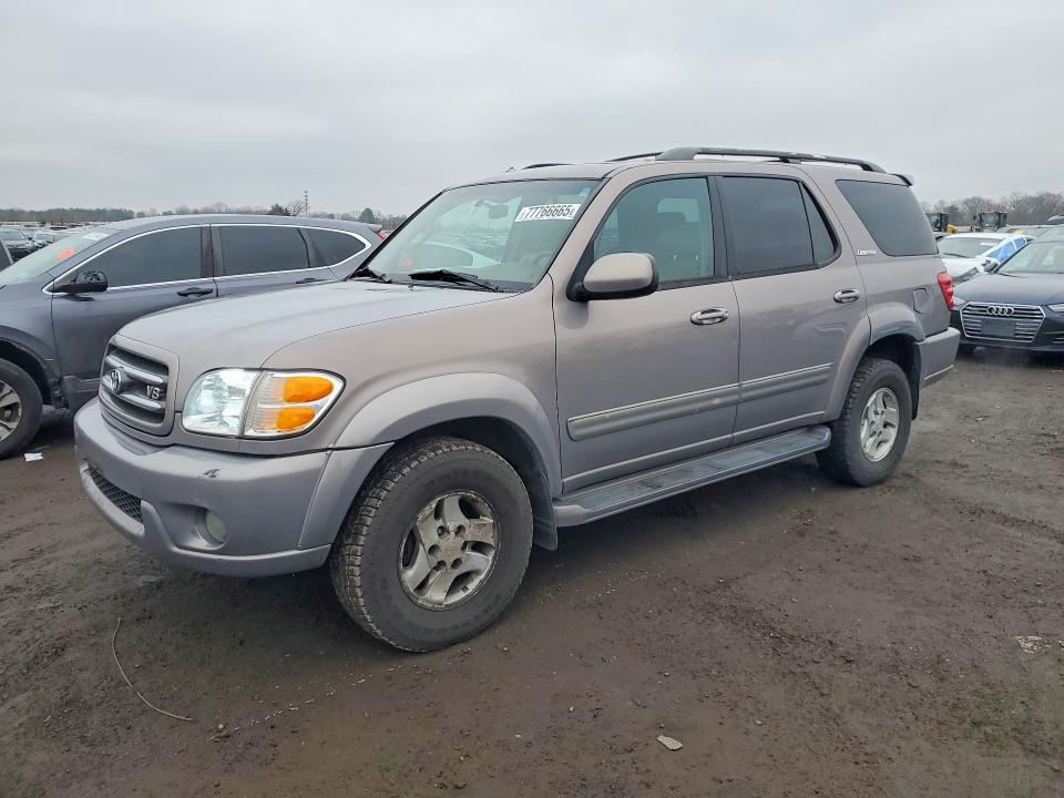 TOYOTA SEQUOIA 2002 with VIN 5TDBT48A32S073450 - Photo from auction