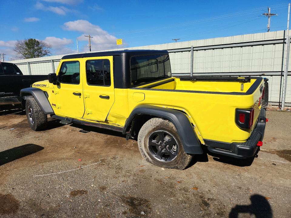 Photo 2 from auction – 2023 JEEP GLADIATOR with VIN 1C6JJTBG1PL531530